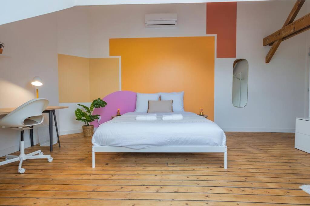 Champagne Sunset Apartment Gueux Екстериор снимка